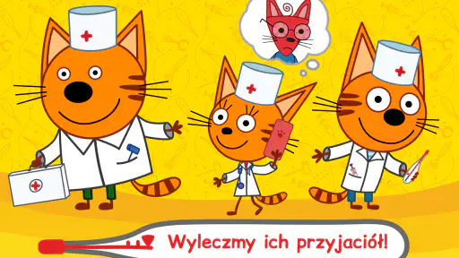 Kot-O-Ciaki: Doctor Cat Game!