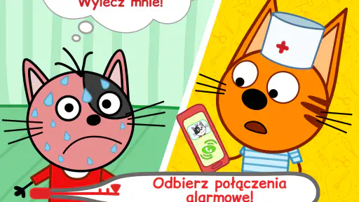 Kot-O-Ciaki: Doctor Cat Game!