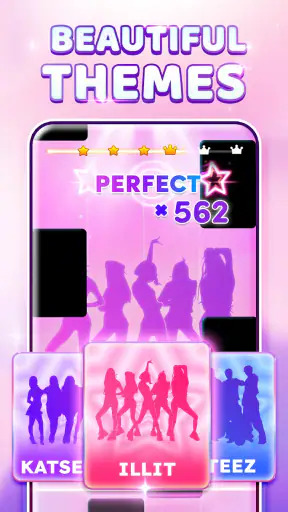 Kpop Piano Beats - Music Game