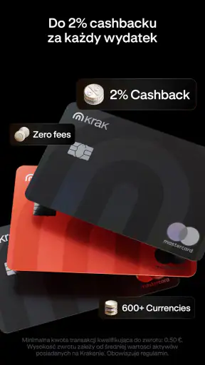 Krak: Karta z Cashback