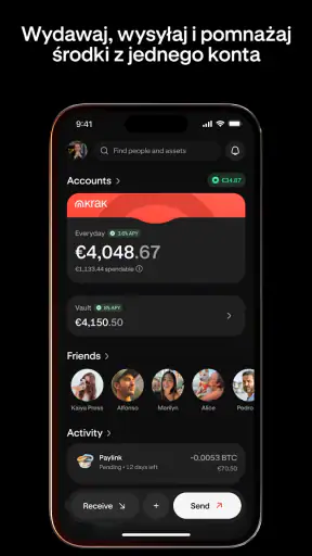 Krak: Karta z Cashback