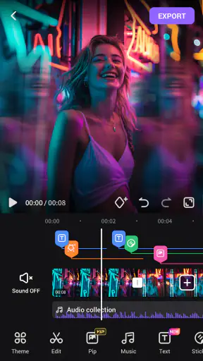 Kreator wideo z muzyką