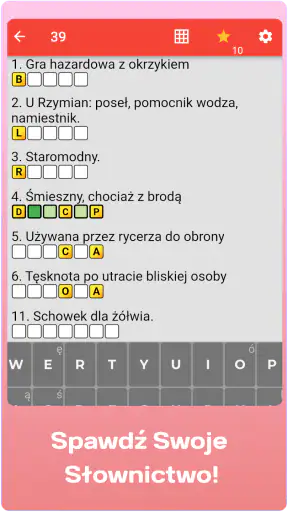 Krzyżówki
