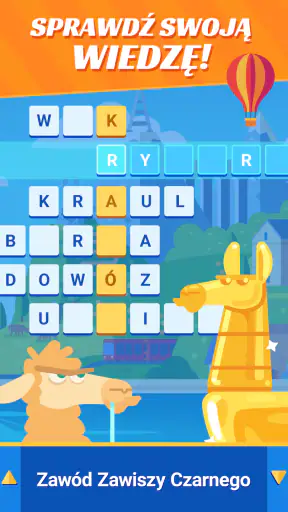 Krzyżówki Po Polsku:Gry Słowne