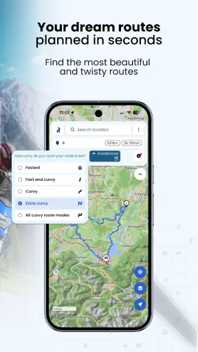 Kurviger Motorcycle Navigation