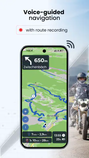Kurviger Motorcycle Navigation