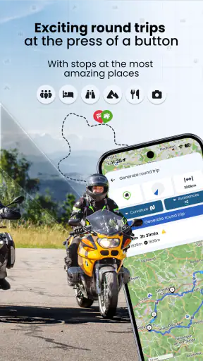 Kurviger Motorcycle Navigation