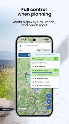 Kurviger Motorcycle Navigation