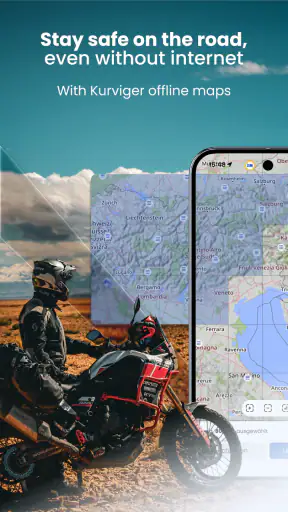Kurviger Motorcycle Navigation
