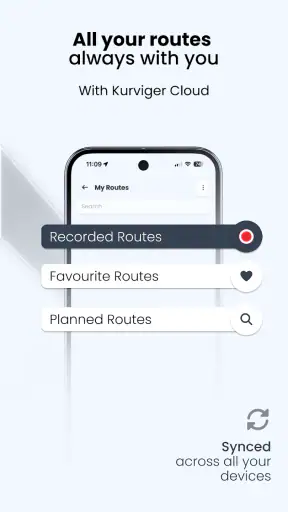 Kurviger Motorcycle Navigation