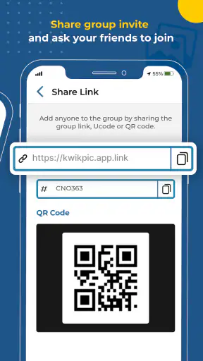 Kwikpic - Smart Photo Sharing