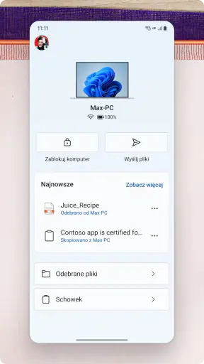 Łącze do Windows