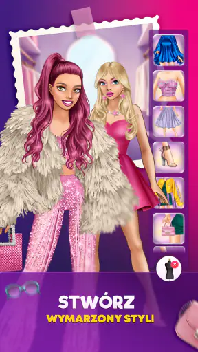 Lady Popular: Dress Up Game
