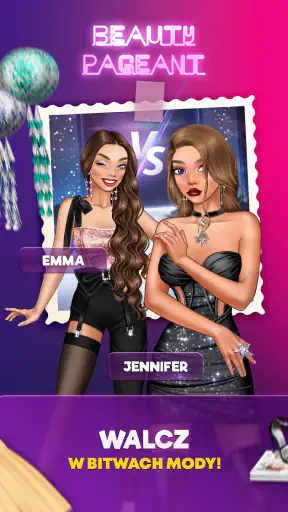 Lady Popular: Dress Up Game