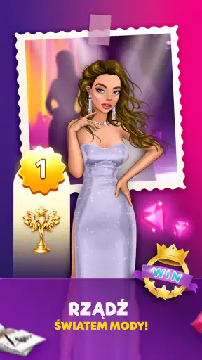 Lady Popular: Dress Up Game