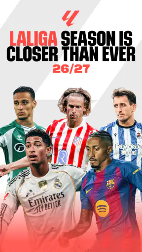 LALIGA Official App 2026/27