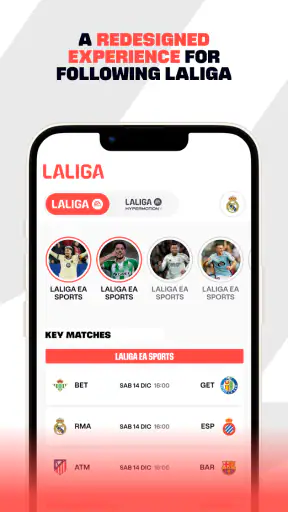 LALIGA Official App 2026/27