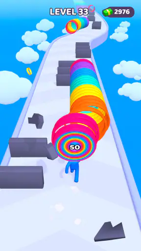 Layer Man 3D: Biegaj i zbieraj