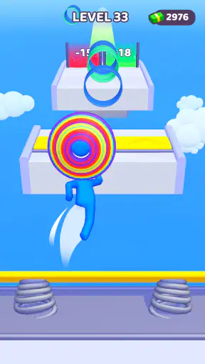 Layer Man 3D: Biegaj i zbieraj
