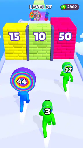 Layer Man 3D: Biegaj i zbieraj