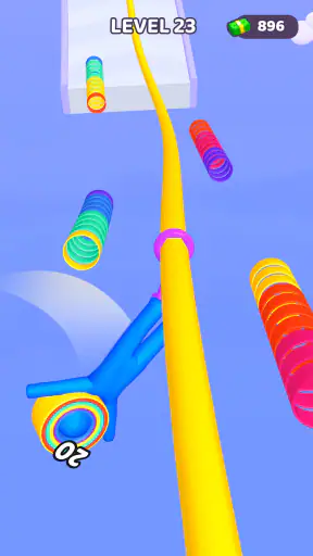 Layer Man 3D: Biegaj i zbieraj