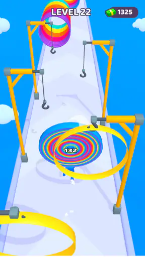 Layer Man 3D: Biegaj i zbieraj