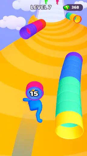 Layer Man 3D: Biegaj i zbieraj
