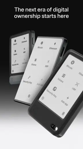 Ledger Wallet™ crypto app