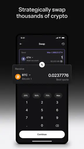 Ledger Wallet™ crypto app