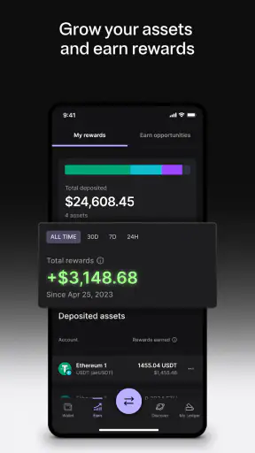 Ledger Wallet™ crypto app