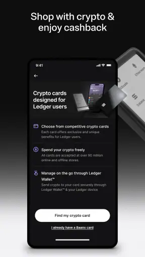 Ledger Wallet™ crypto app