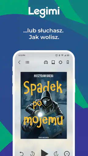 Legimi - ebooki i audiobooki