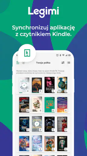 Legimi - ebooki i audiobooki