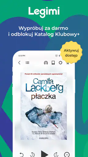 Legimi - ebooki i audiobooki