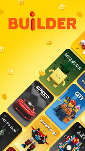 LEGO® Builder: Instrukcje 3D