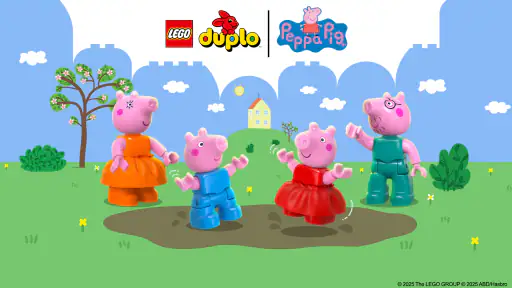 LEGO® DUPLO® Świnka Peppa