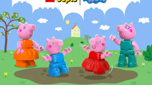 LEGO® DUPLO® Świnka Peppa