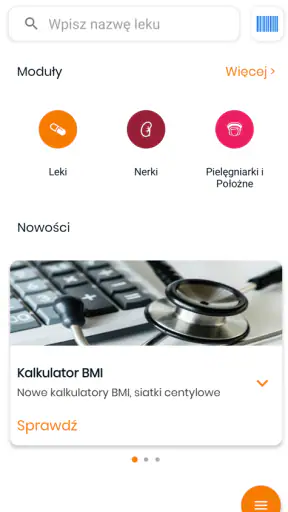 Leki Pharmindex mobile