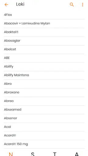 Leki Pharmindex mobile