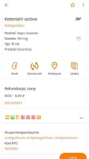 Leki Pharmindex mobile