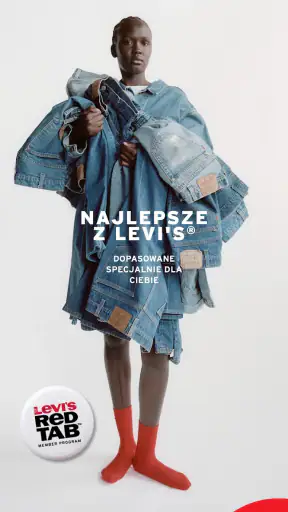 Levi's® - Kupuj dżins i więcej