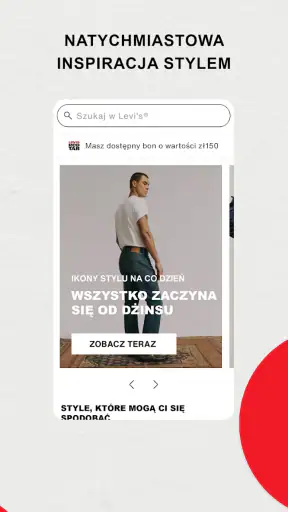 Levi's® - Kupuj dżins i więcej