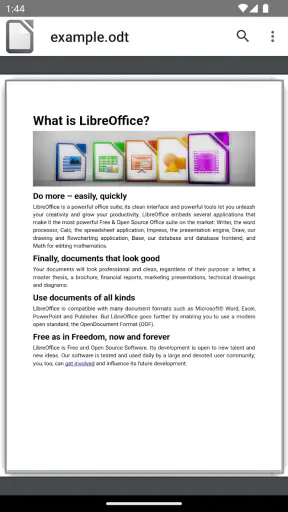 LibreOffice Viewer