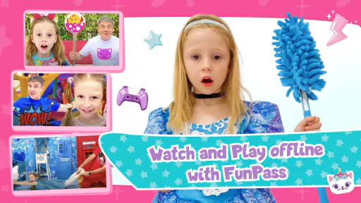 Like Nastya: Kids Games Videos