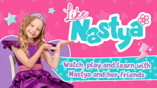 Like Nastya: Kids Games Videos