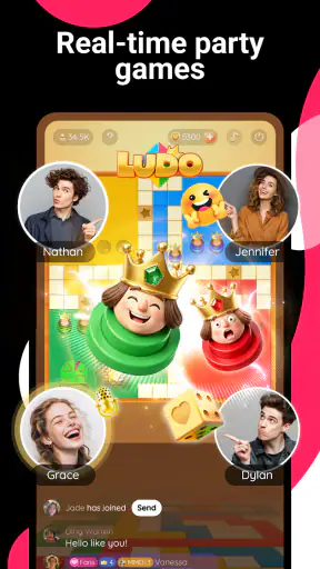 Likee-Live, Chat & Party Games