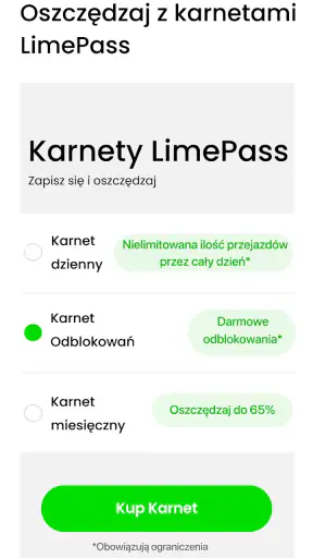 Lime - #RideGreen