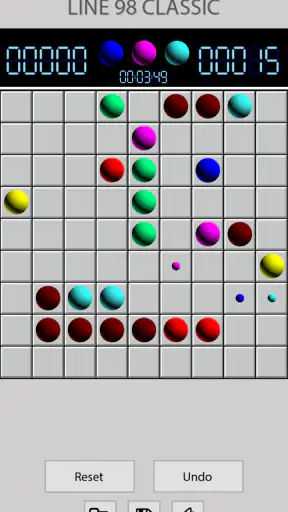 Line 98 Classic: Color Puzzle