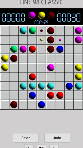 Line 98 Classic: Color Puzzle