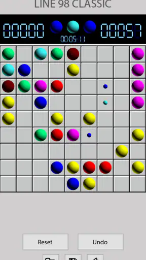 Line 98 Classic: Color Puzzle